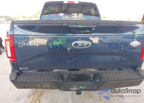 2017 Ford F-150 King Ranch из США, поврежденный, VIN 1FTEW1EF4HFA00180